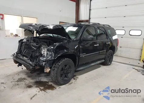 2009 GMC Yukon Slt2 z USA, uszkodzony, nr VIN 1GKFK33089R225944